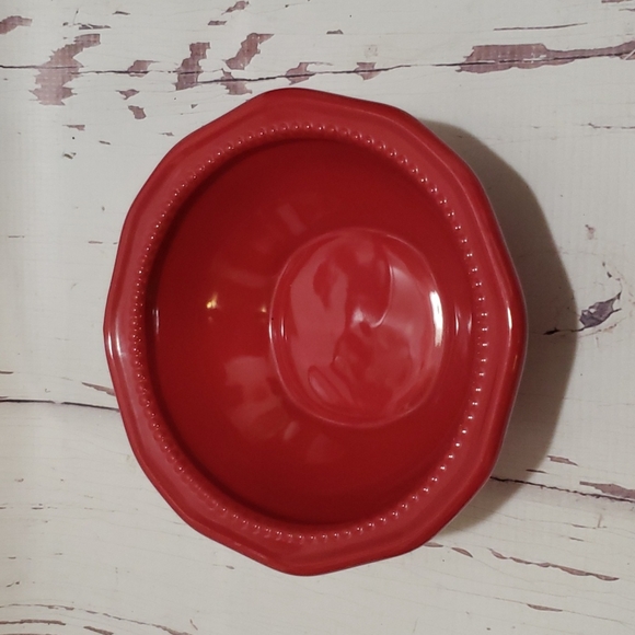 Princess House Dining Princess House Pavillion Red Bowl Poshmark